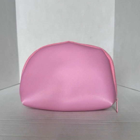 Mad Beauty Disney Princess Cosmetic Bag Pink Makeup Travel Jasmine Cinderella - Picture 3 of 7